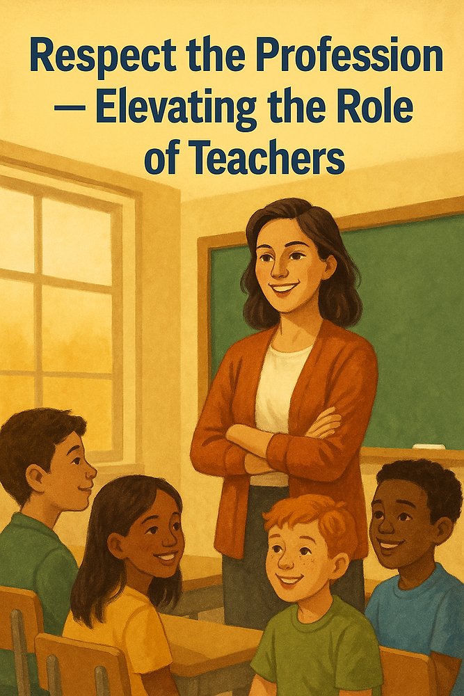 classreclaimed's tweet card. Every great school begins with great teachers. Yet in recent years, the teaching profession has faced an identity crisis. The people who dedicate their lives to shaping the next generation often feel...