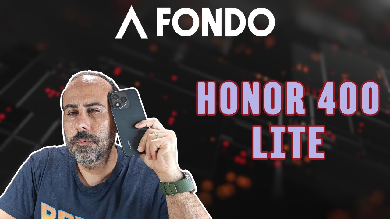 geek_gran's tweet card. 👉 Honor 400 Lite Análisis Completo 🔥 Potencia Media, Cámara de 108...