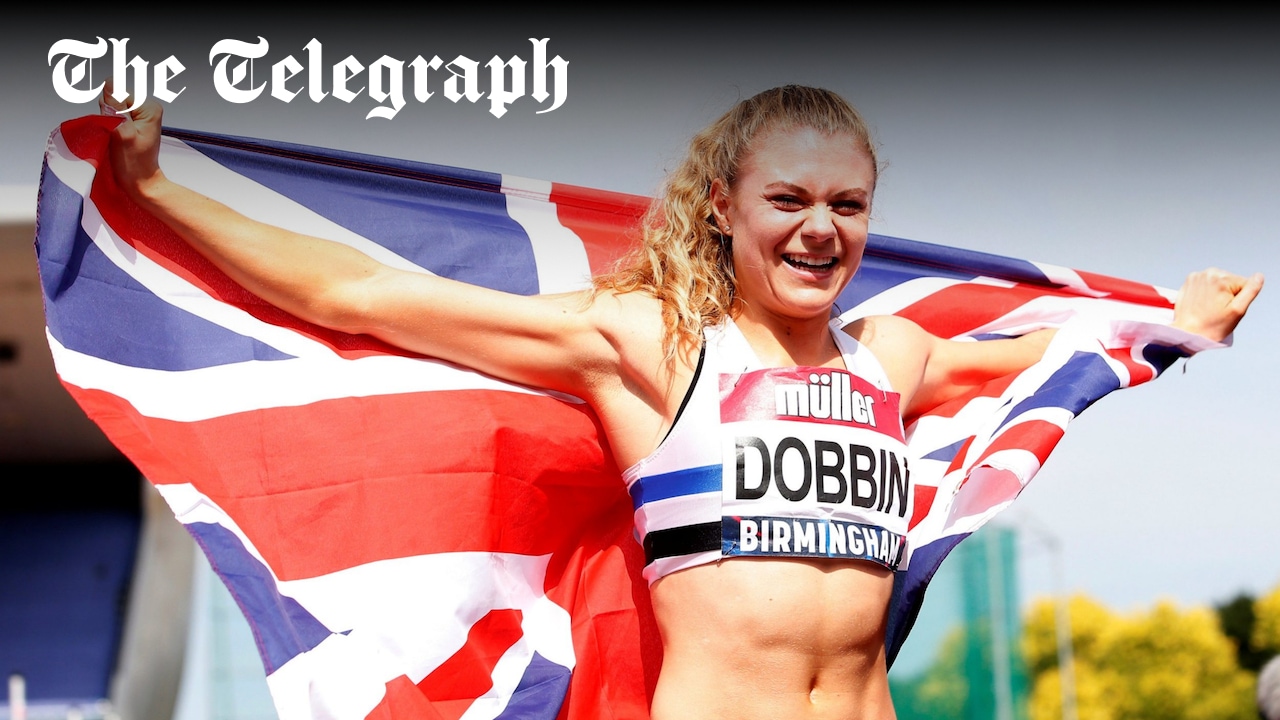 benbloomsport's tweet card. If the manager of Loughborough University’s reception happens to be reading this, Beth Dobbin has something to tell you: