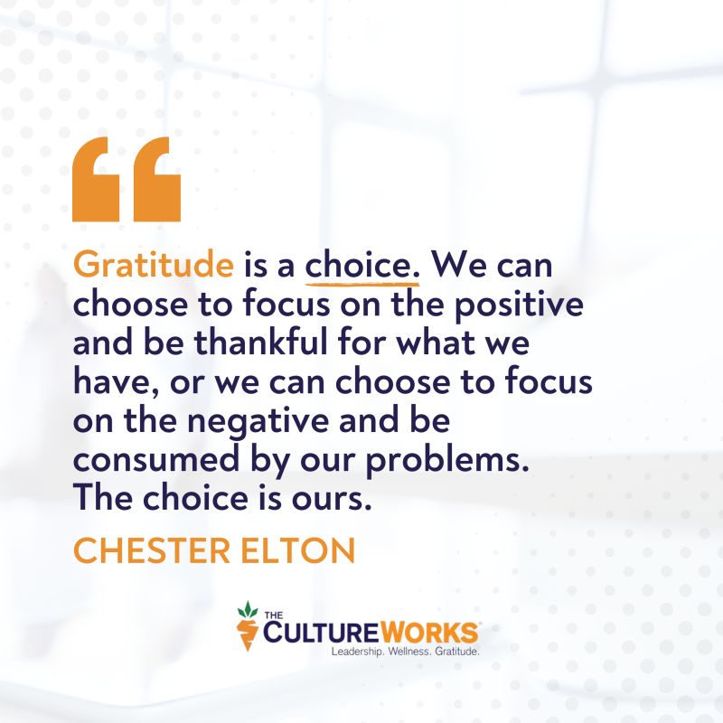 LearningMoment's tweet card. Love ❤️ this self awareness need of gratitude- thank you 🙏 to the Apostle of Appreciation my friend Chester Elton