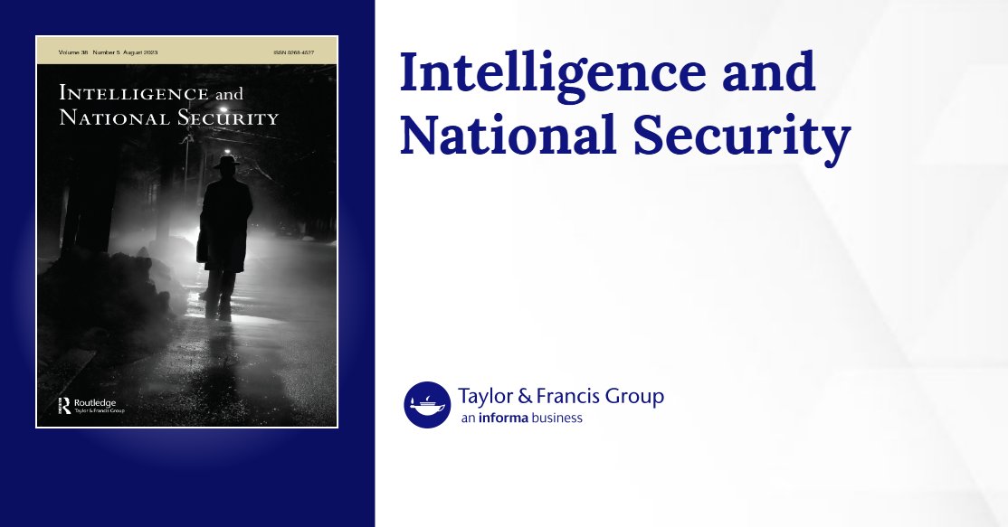 adefty's tweet card. Studies of the relationship between ministers and UK intelligence agencies have tended to focus on the government’s use of intelligence, while studies of intelligence oversight have focused almost ...