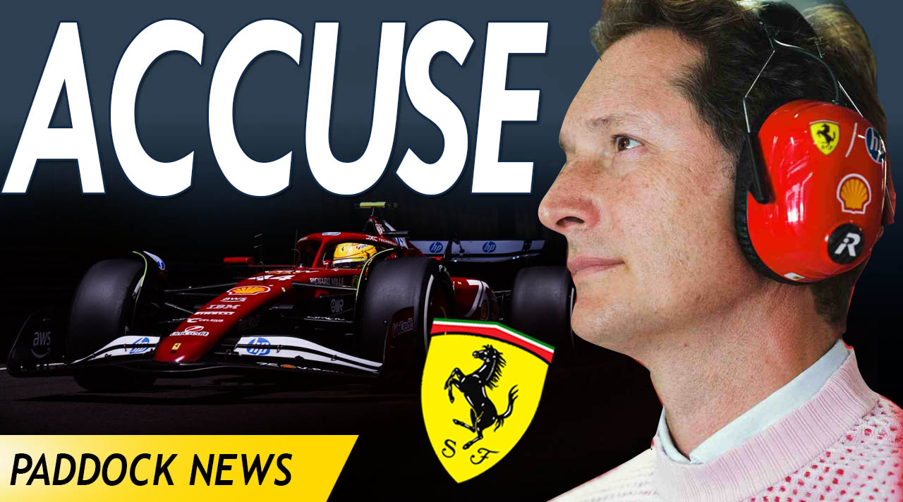 Graftechweb's tweet card. Le parole di Elkann contro i piloti accendono un nuovo caso Ferrari: tra confusione tecnica e leadership debole, emerge la vera crisi di Maranello.