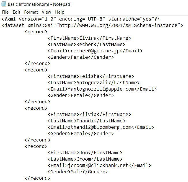 excelgraduate's tweet card. You may want to export your Excel file as an XML file. Well, this article will teach you 5 steps to convert an Excel file to an XML file .
