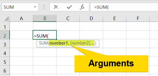 excelgraduate's tweet card. Arguments are an essential part of the Excel functions, formulas, and macros. This article will give you an insight of the argument in Excel.