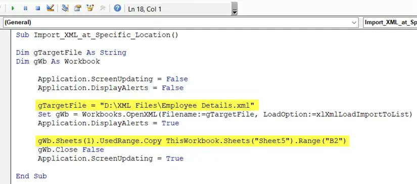 excelgraduate's tweet card. This article discusses 2 VBA codes to open an XML file in Microsoft Excel. Using these codes you can import XML files to Excel quite easily.