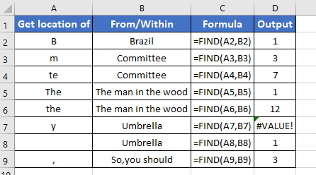 excelgraduate's tweet card. This article gives an overview of the FIND function in Excel. You will learn the objectives, syntax, arguments, usage guide, etc.