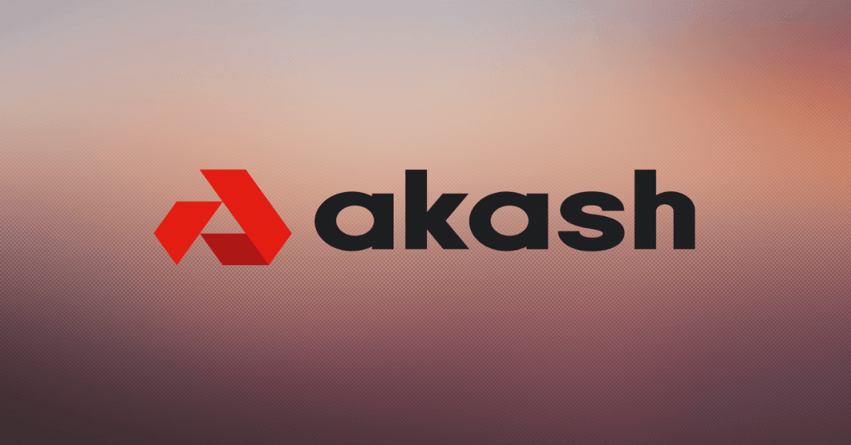 TheCryptoLark's tweet card. TL;DRAkash Network has emerged from the noise as one of crypto’s most resilient decentralized infrastructure projects. Putting it up front in the ongoing race