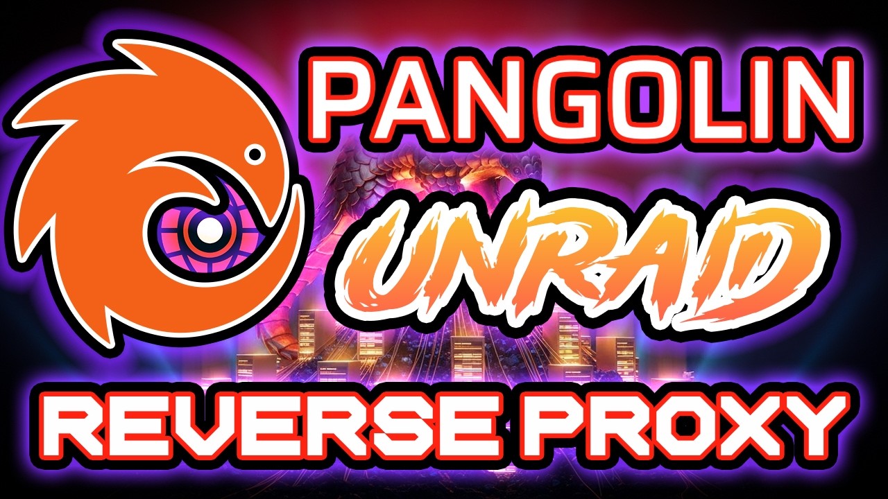 IBRACORP_IO's tweet card. I Put Jellyfin Behind Pangolin on Unraid… WOW