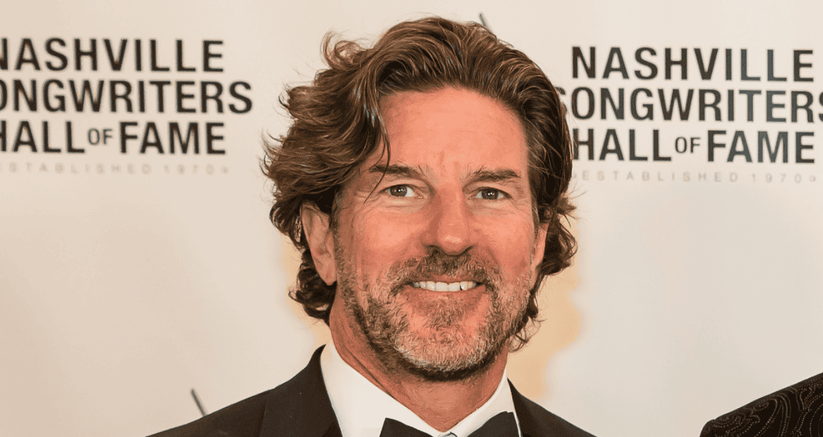 iammichaelrix's tweet card. James was a co-writer on Carrie Underwood's "Jesus, Take the Wheel."