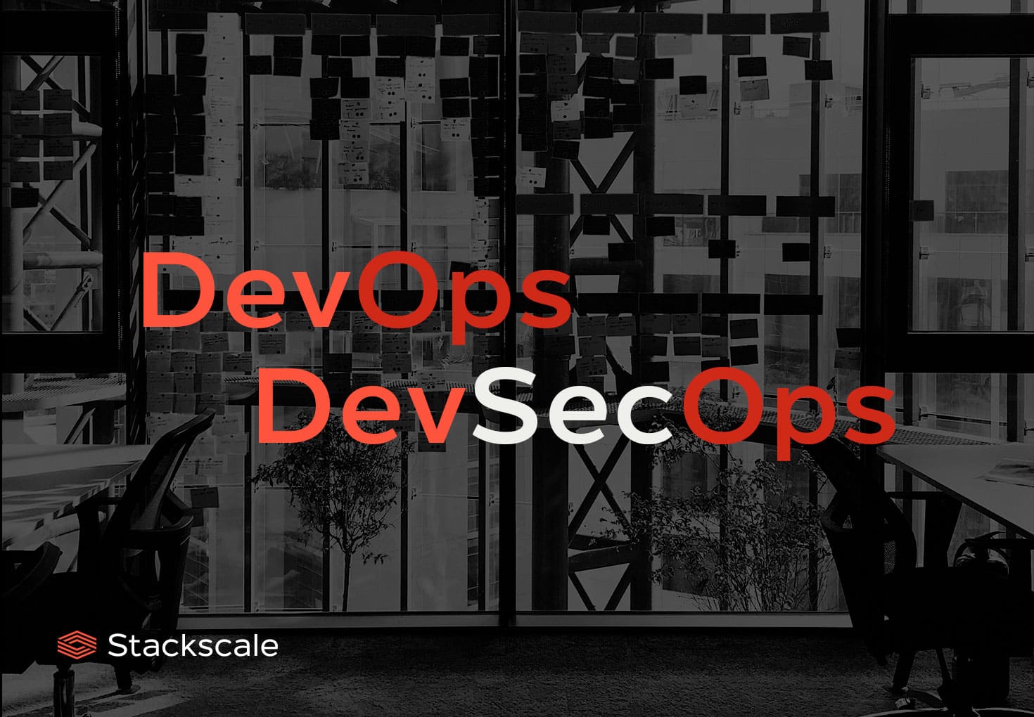 StackScale_ES's tweet card. DevOps y DevSecOps son metodologías de trabajo, basadas en Agile, que tienen como objetivo lanzar mejor software, más rápido.
