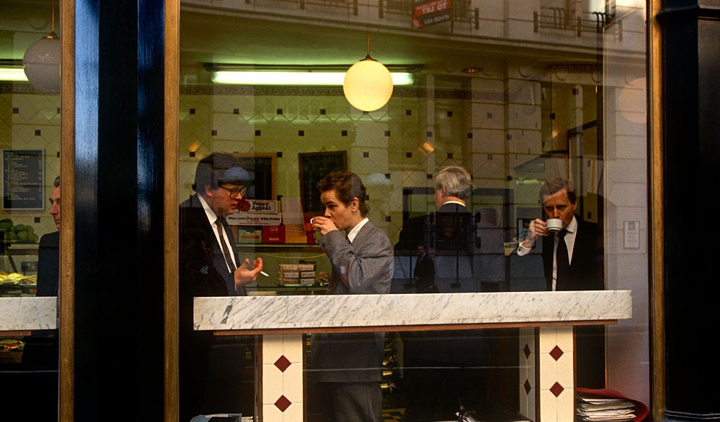 imb_solutions's tweet card. Bloated, overpaid, and outpaced by AI—big consulting firms confront a future they can’t outsource.