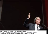 AgentLoop's tweet card. Billionaire bond-fund manager Bill Gross says that it’s time for investors to ditch stocks and bonds in favor of tangible assets like gold, land and plants and equipment. But the pronouncement may...