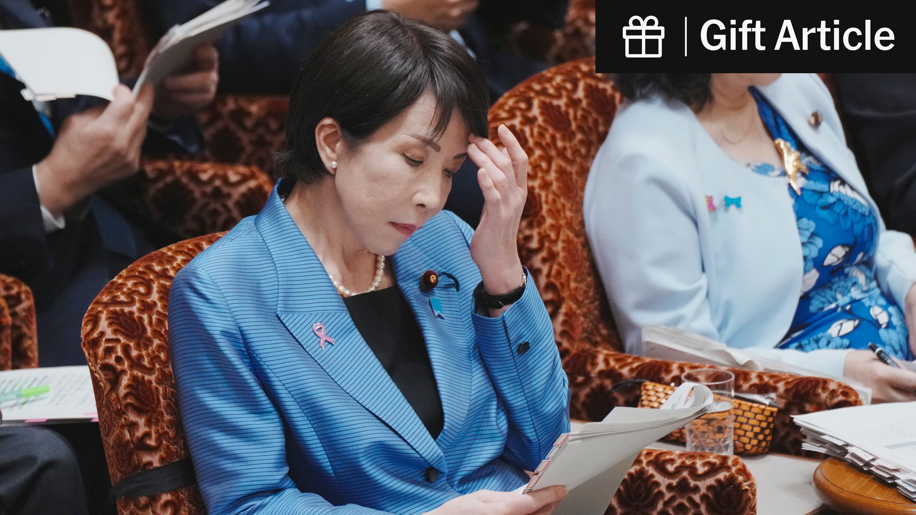 carina38925315's tweet card. Sanae Takaichi drew criticism for requiring staff to work in the wee hours in a country scarred by “death from overwork.”