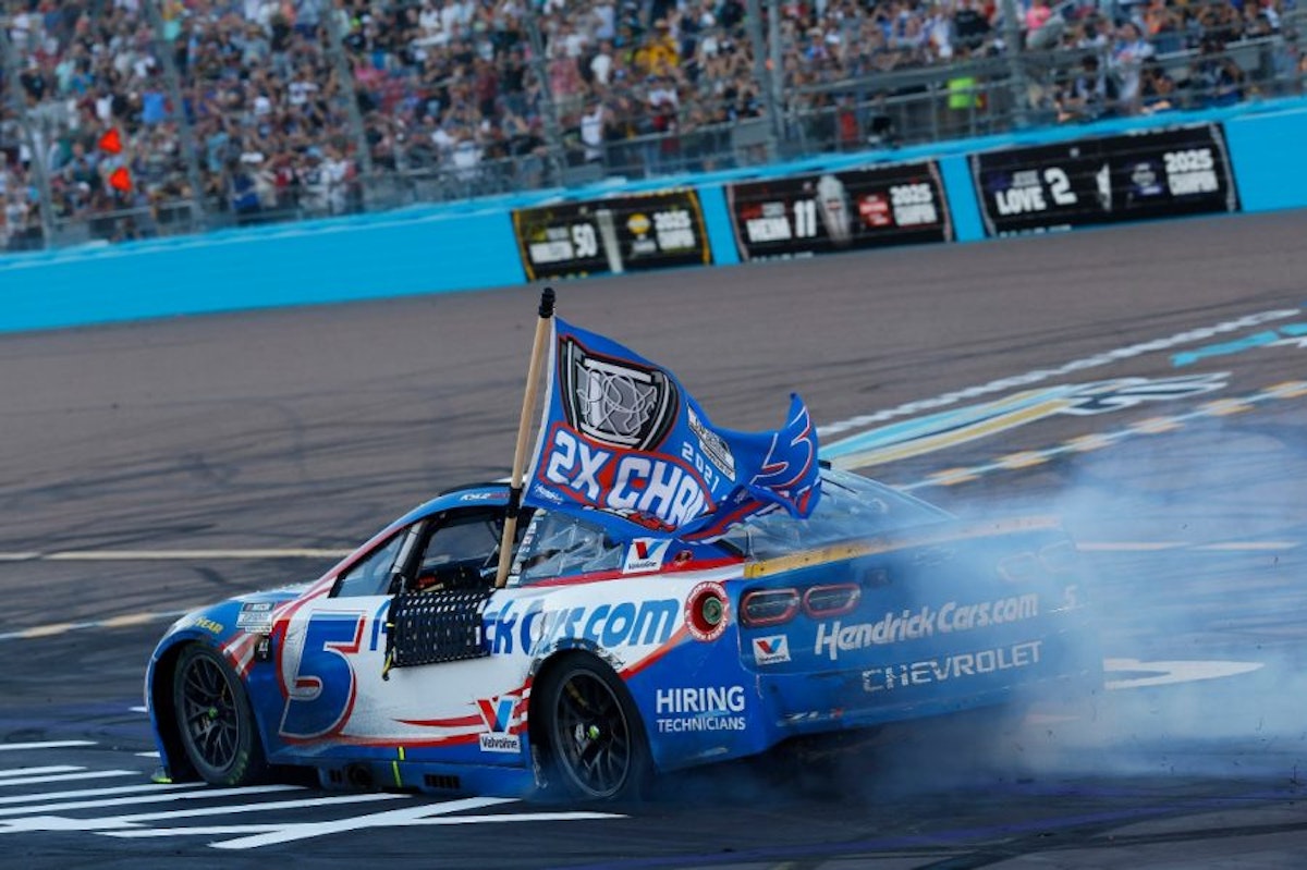 bbeaubs's tweet card. Eric Warren, General Motors VP of Global Motorsports Competition, explains how Chevrolet’s multiple 2025 NASCAR championships are no accident.