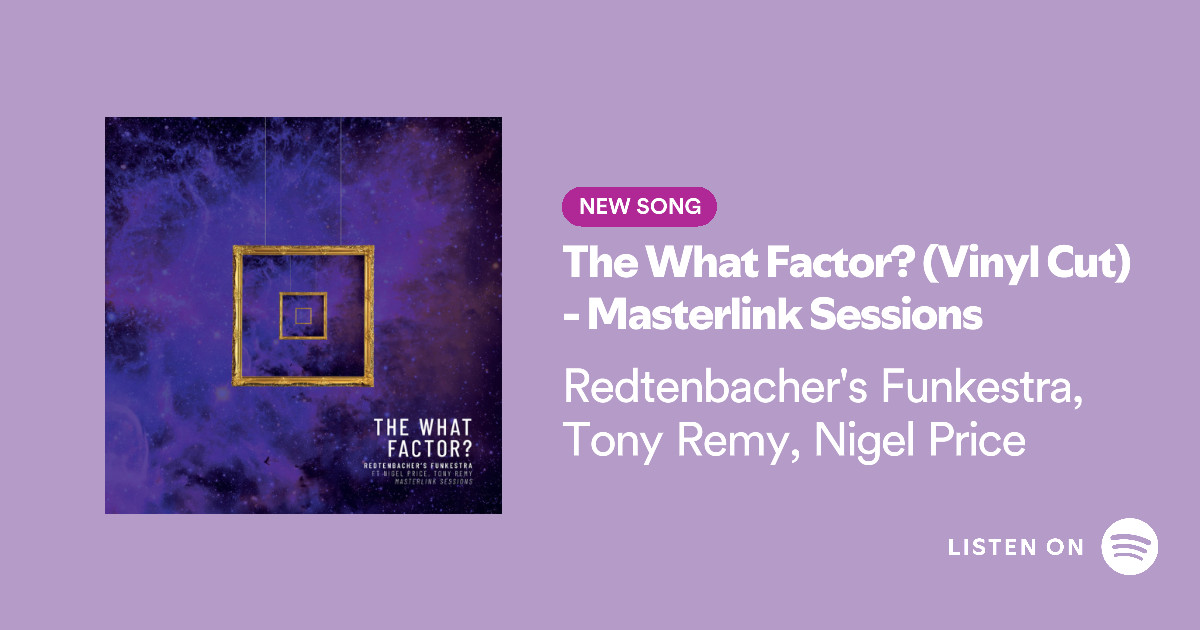 RBFunkestra's tweet card. Check this out! Listen now on @Spotify.