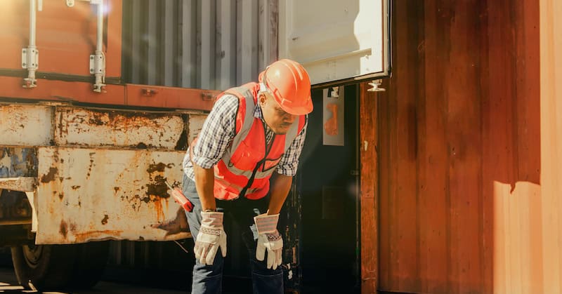 Equivital's tweet card. Protect employees from heat stress by incorporating operational changes that focus on both environmental controls and worker education.