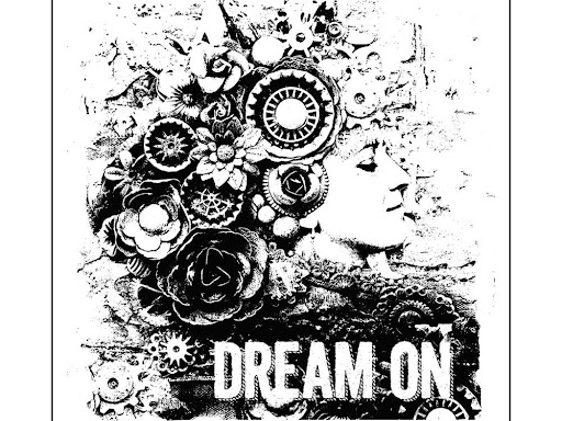 BricotuttoL's tweet card. Finnabair Cling Stamps Dream On !!💖Per farti sognare con coraggio, con “arroganza”, senza vergogna. Abbi la sfacciataggine di sognare in grande.. fai scoppiare di colori il tuo sogno!! Prodotto...