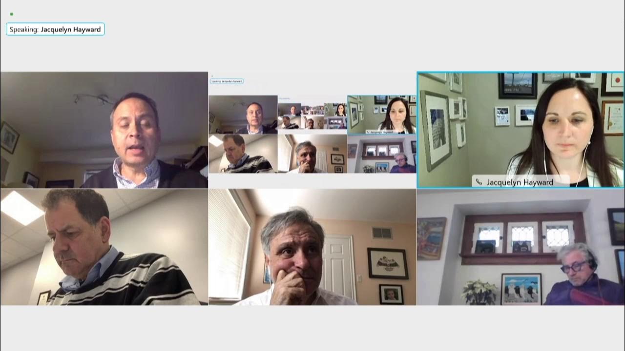 LangfordTeacher's tweet card. Infrastructure and Environment Committee - March 23, 2021