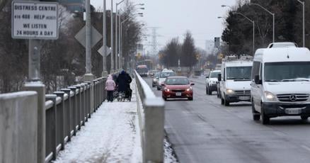 BridgeOverlea's tweet card. Recent humane and attractive redesigns of Danforth and Yonge Street raise questions about where these projects happen — and where they don’t.