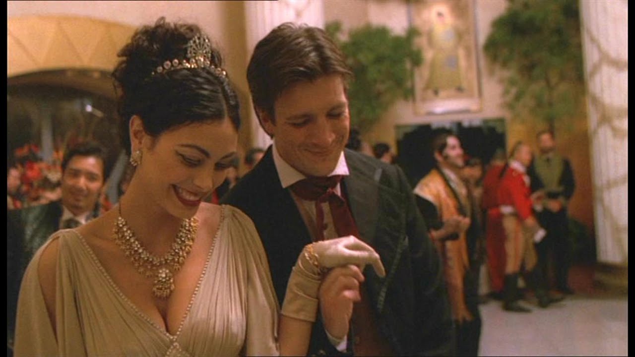 TheCriticalDri2's tweet card. Drinker and MauLer Watch... Firefly Episode 4 - Shindig