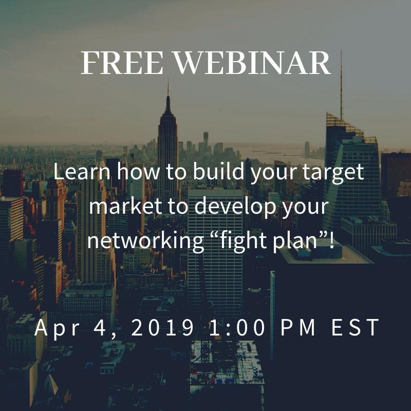 getchp's tweet card. Awesome FREE webinar from a #Knowledgelink preferred content provider. Don’t miss this great opportunity for you and your advisors to develop a networking ‘fight plan’. Register today. #networking
