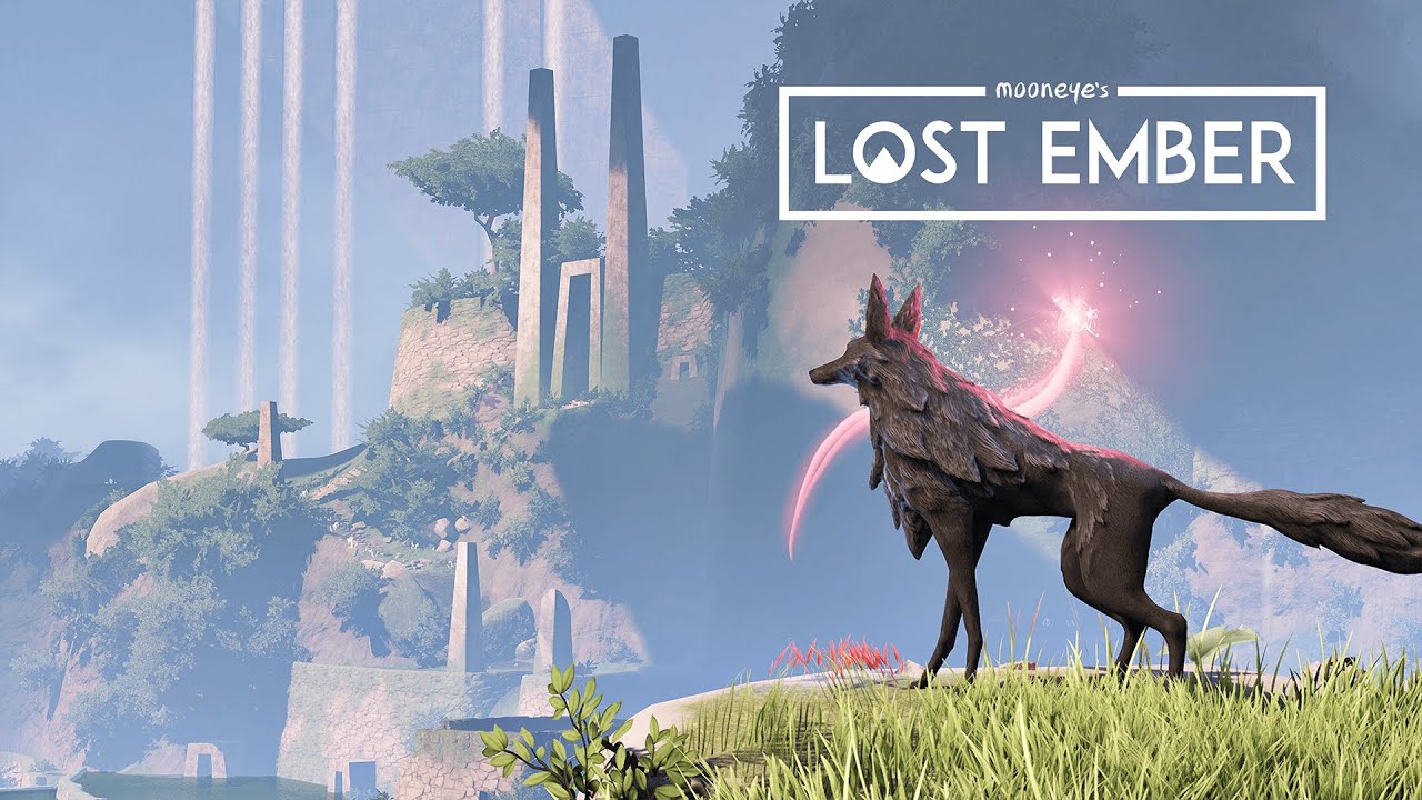 MooneyeStudios's tweet card. Lost Ember - Official Game Trailer