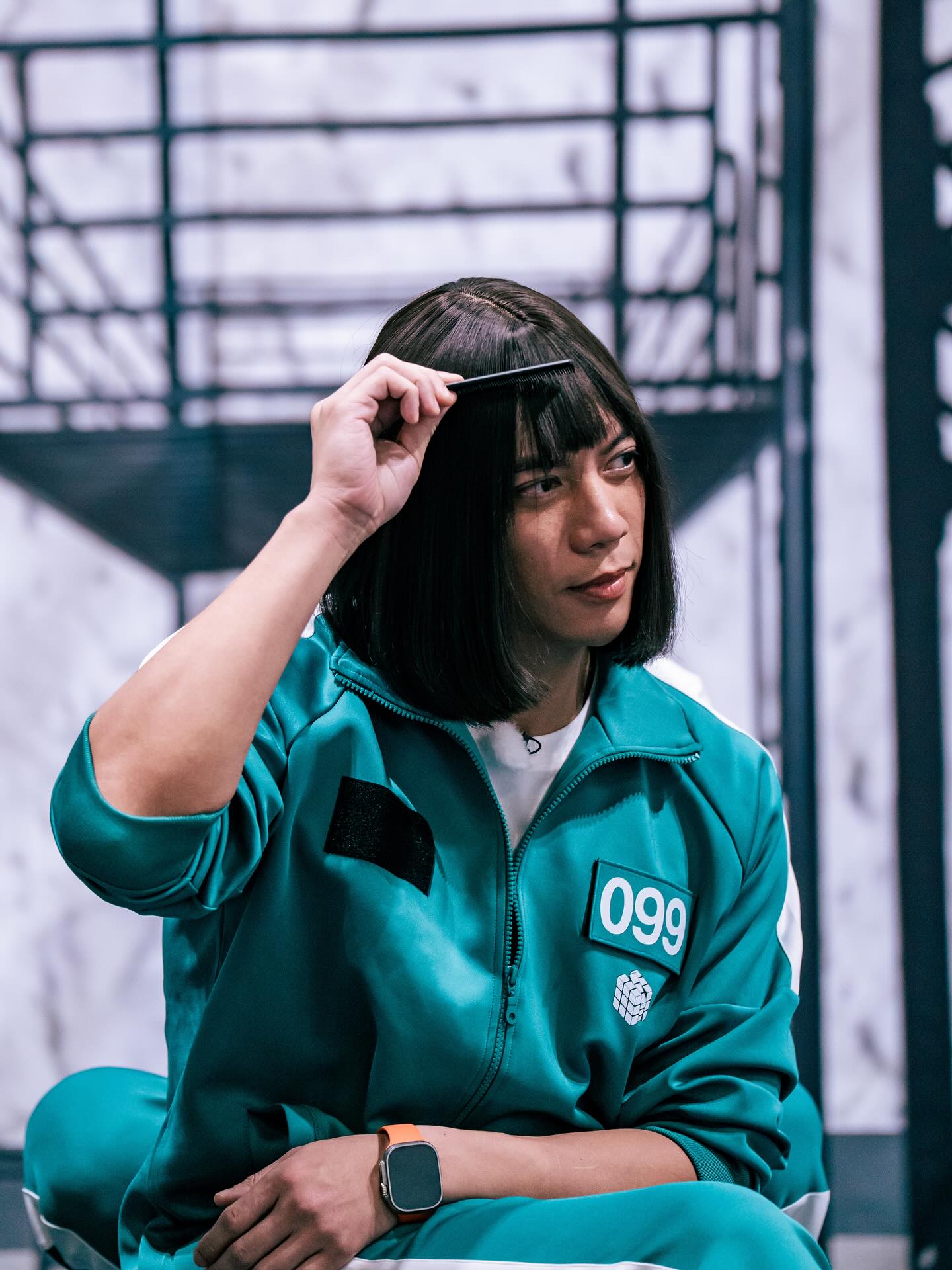 ishi014's tweet card. 趙賢啫-Dora《099》 我是殺手，我要殺人 今晚22:00《墨魚遊戲2》 @trialanderror924 #試玩毛 #墨魚遊戲2