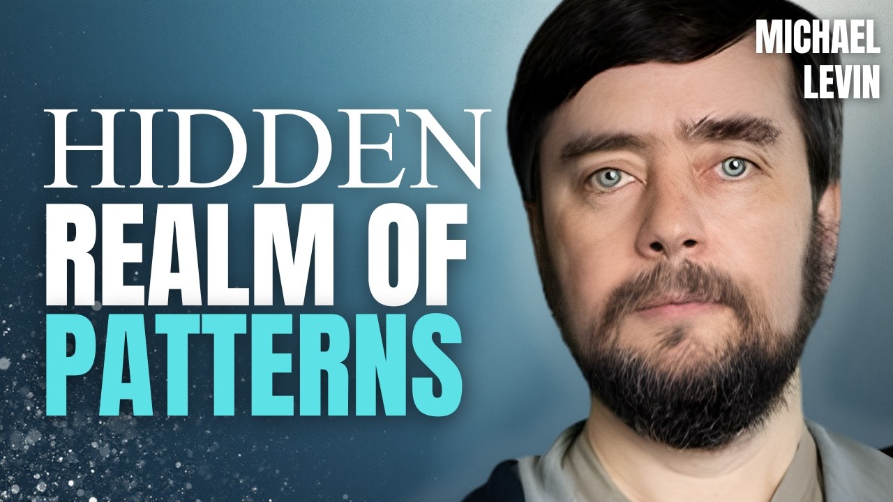 MacrinePhD's tweet card. The Hidden Realm of Patterns Animating Life & The Universe | Dr....