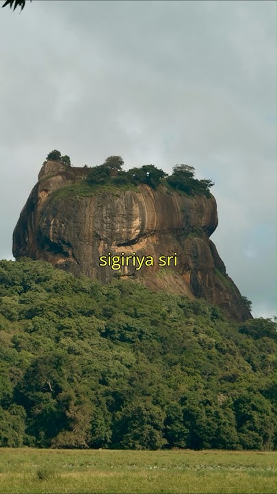 WatcherNode's tweet card. Sigiriya: 5000 Yıl Önceki Dev Kaya Kalesinin Gizemi! #shorts #sigir...