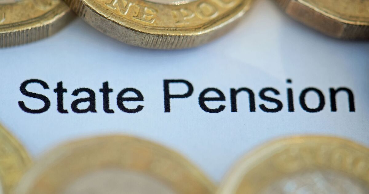 TPensions's tweet card. The annual increase to the state pension is determined by the triple lock mechanism, but this has come under fire for being unpredictable