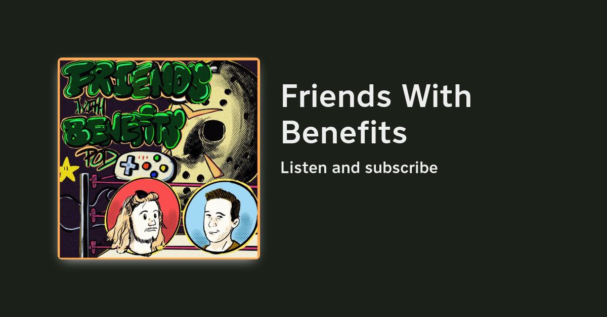 TN2MShows's tweet card. Making a run for it with our escape plans. Plus new details on our live show, some video game chatter, and a lot more on this week's #FWBPodcast!