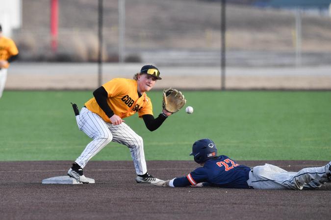 ParklandCobras's tweet card. Nick Guidici leads the Cobra offense with two home runs and 3 RBIs
