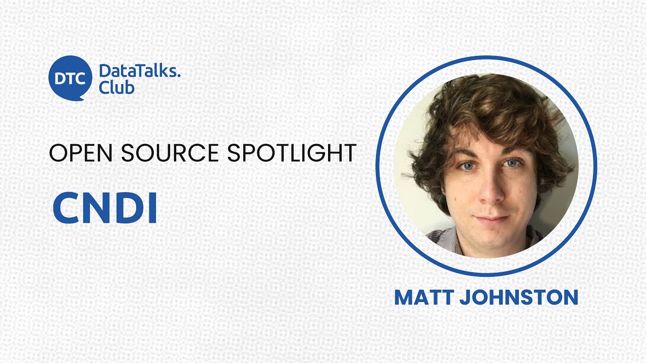 Polyseam's tweet card. Open-Source Spotlight - CNDI - Matthew Johnston