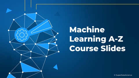 SinghKSarvesh's tweet card. Machine Learning A-Z v1.5 - Full Course