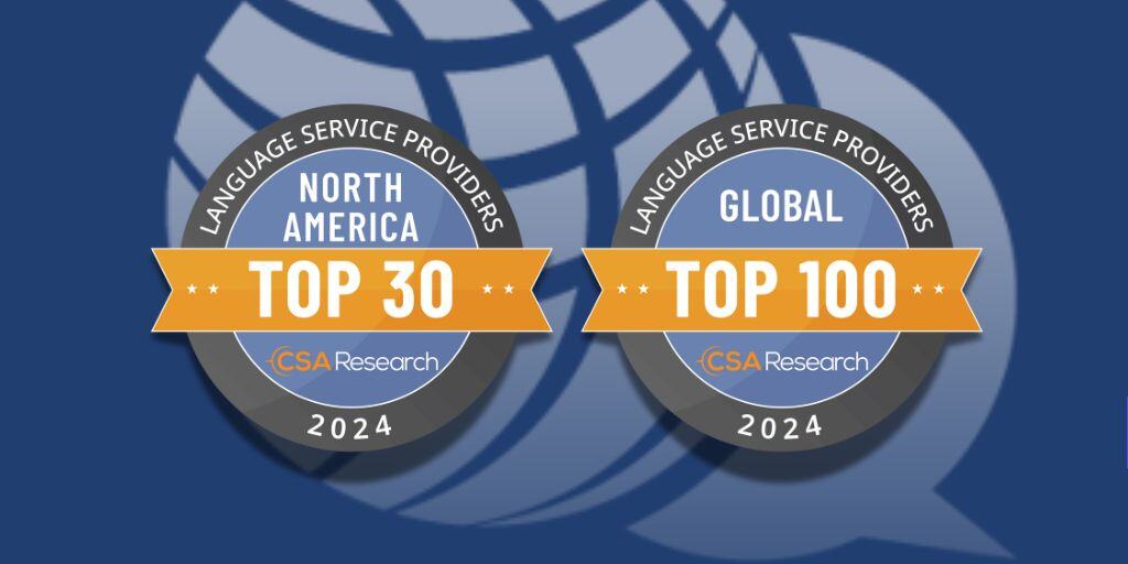language_net's tweet card. Language Network is recognized by CSA Research 2024 as a Top 30 Language Service Provider in North America and a Top 100 Global Provider. Learn more!
