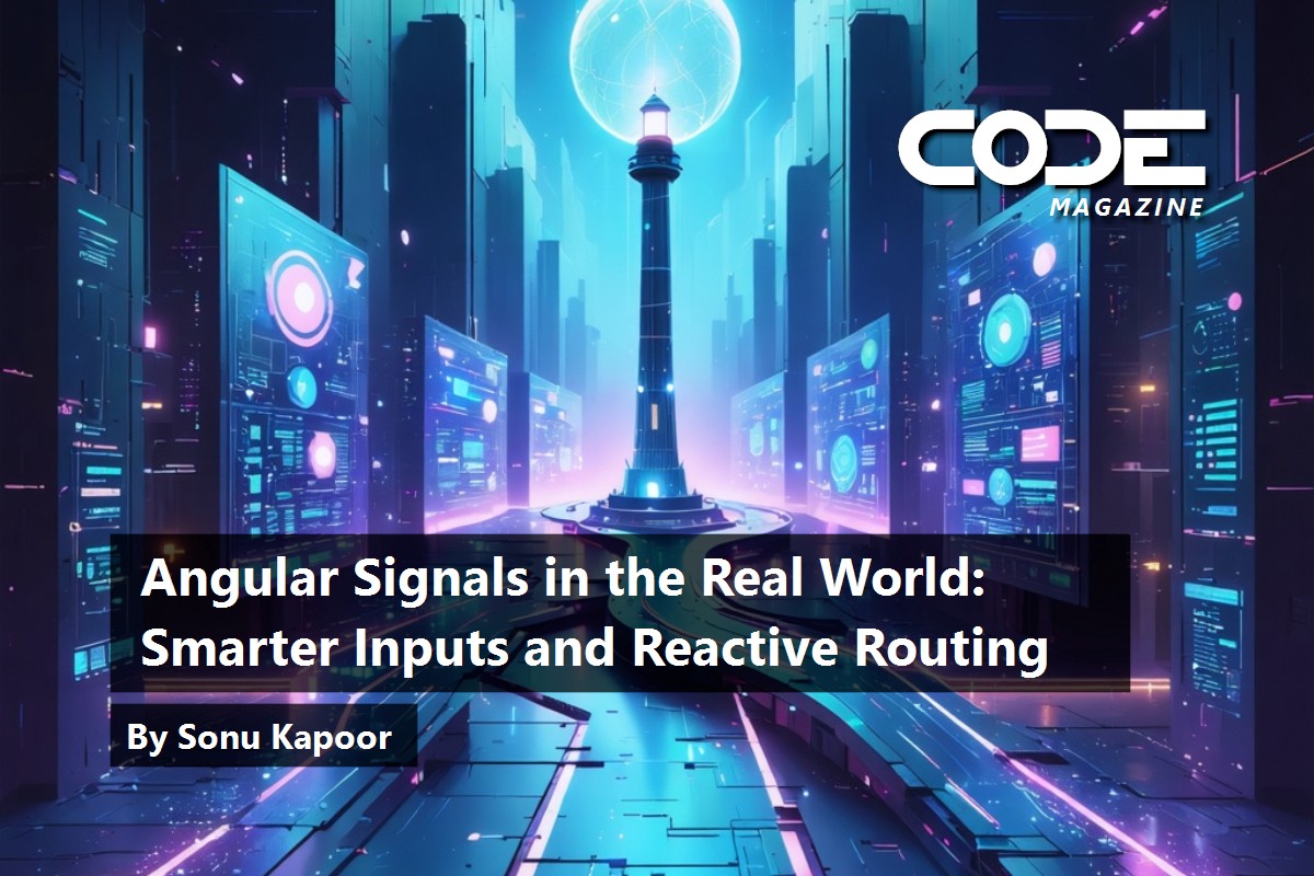 SonuKapoor1978's tweet card. In this second installation of his series on Angular Signals, Sonu designs Angular Signals applications that replace lifecycle-bound input handling, remove boilerplate queries, update two-way bindi...