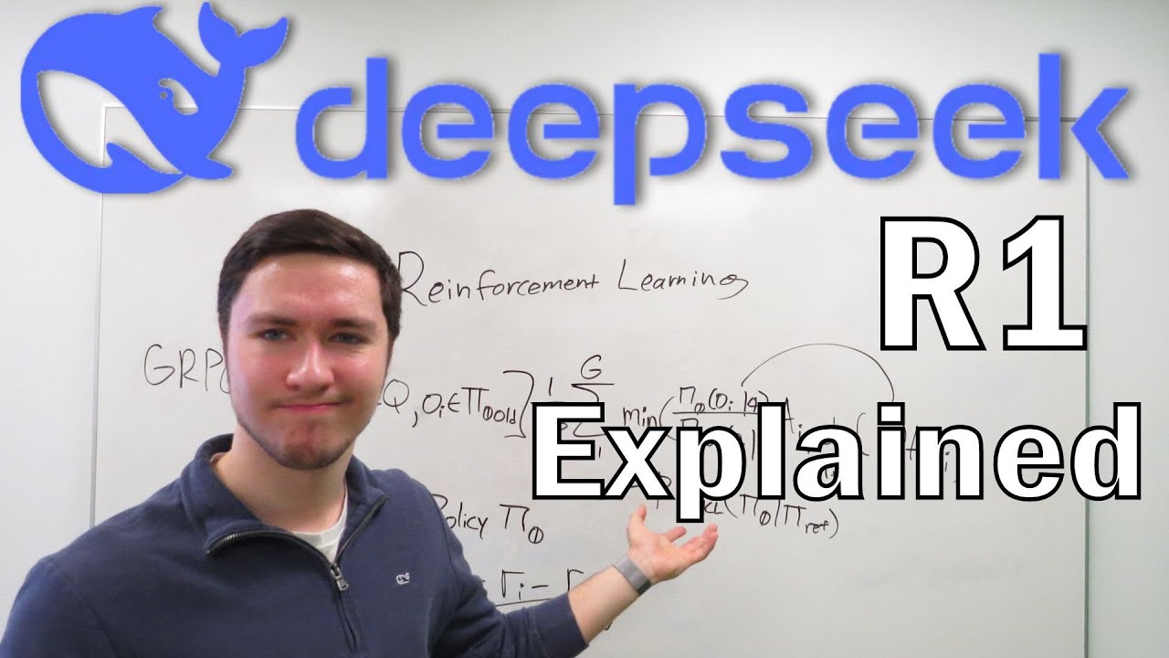 SwethaWriter's tweet card. DeepSeek R1 Explained to your grandma