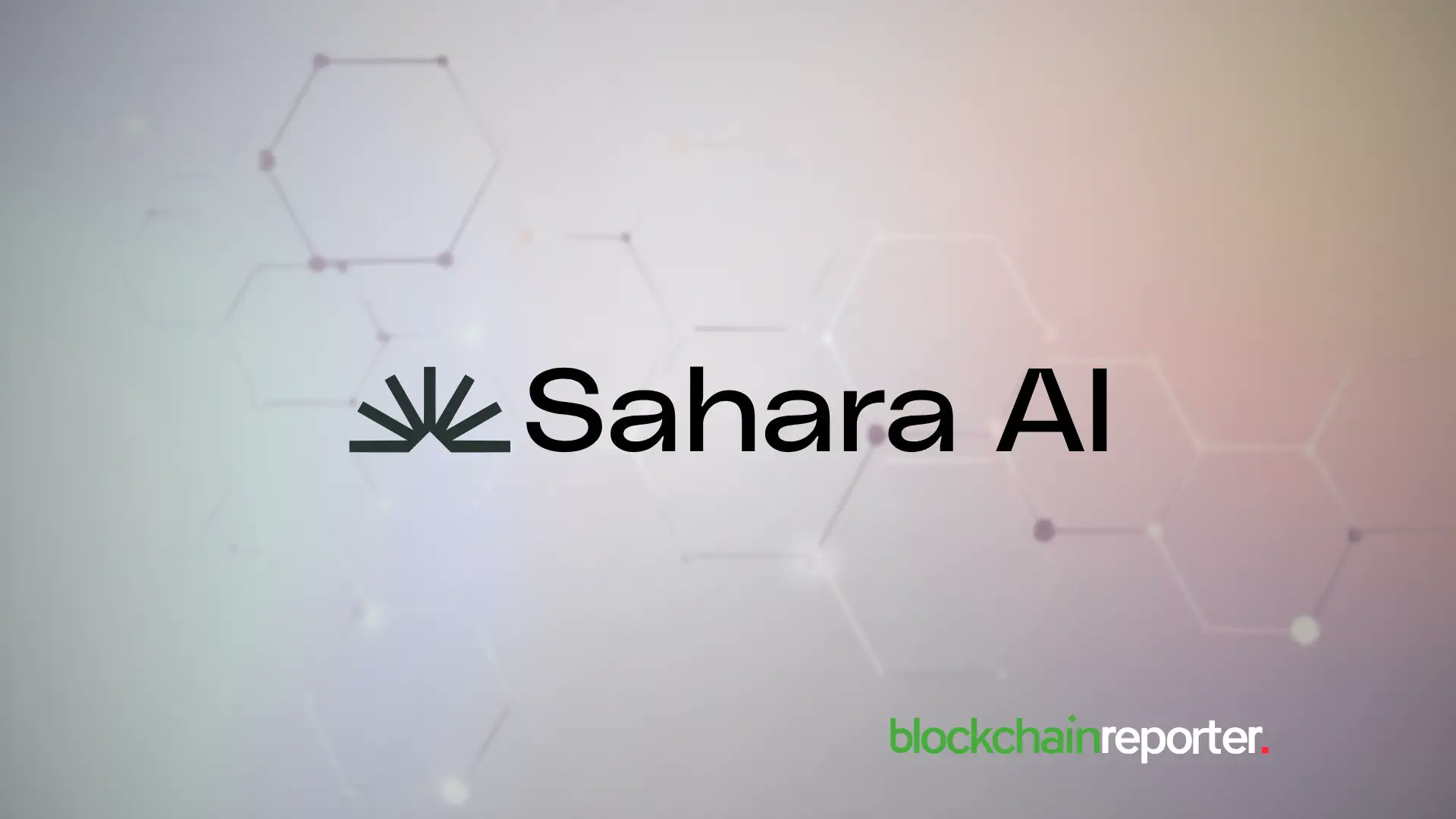 blockchainrptr's tweet card. Sahara AI attracts $74M+ in oversubscribed token sale on Buidlpad, showcasing global interest in decentralized AI ahead of its $SAHARA Token Generation Event.