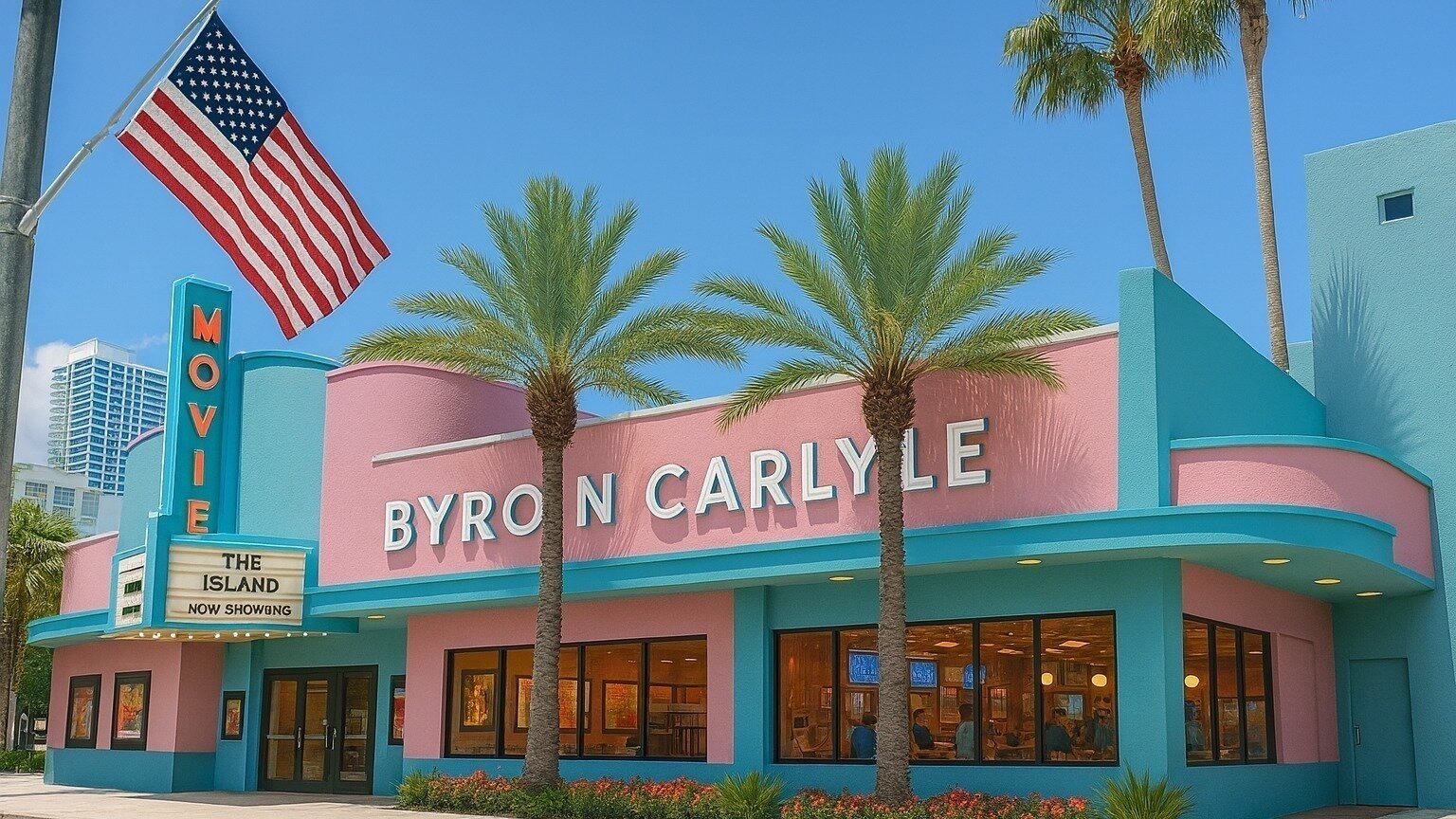 juliapulles_rea's tweet card. Save the Byron Carlyle: Preserve NoBe's Landmark, and a Movie Theater for Miami Beach