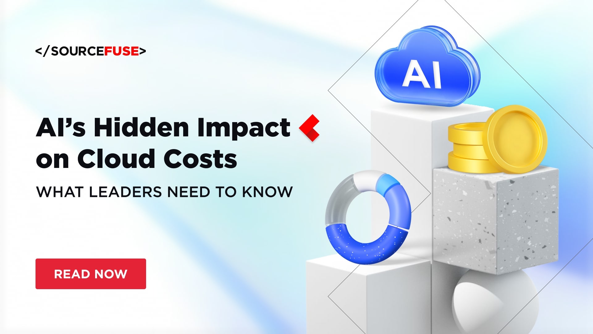 SourceFuse's tweet card. How AI adoption silently drives cloud costs and what enterprise leaders can do to manage, optimize, and future-proof their cloud economics.
