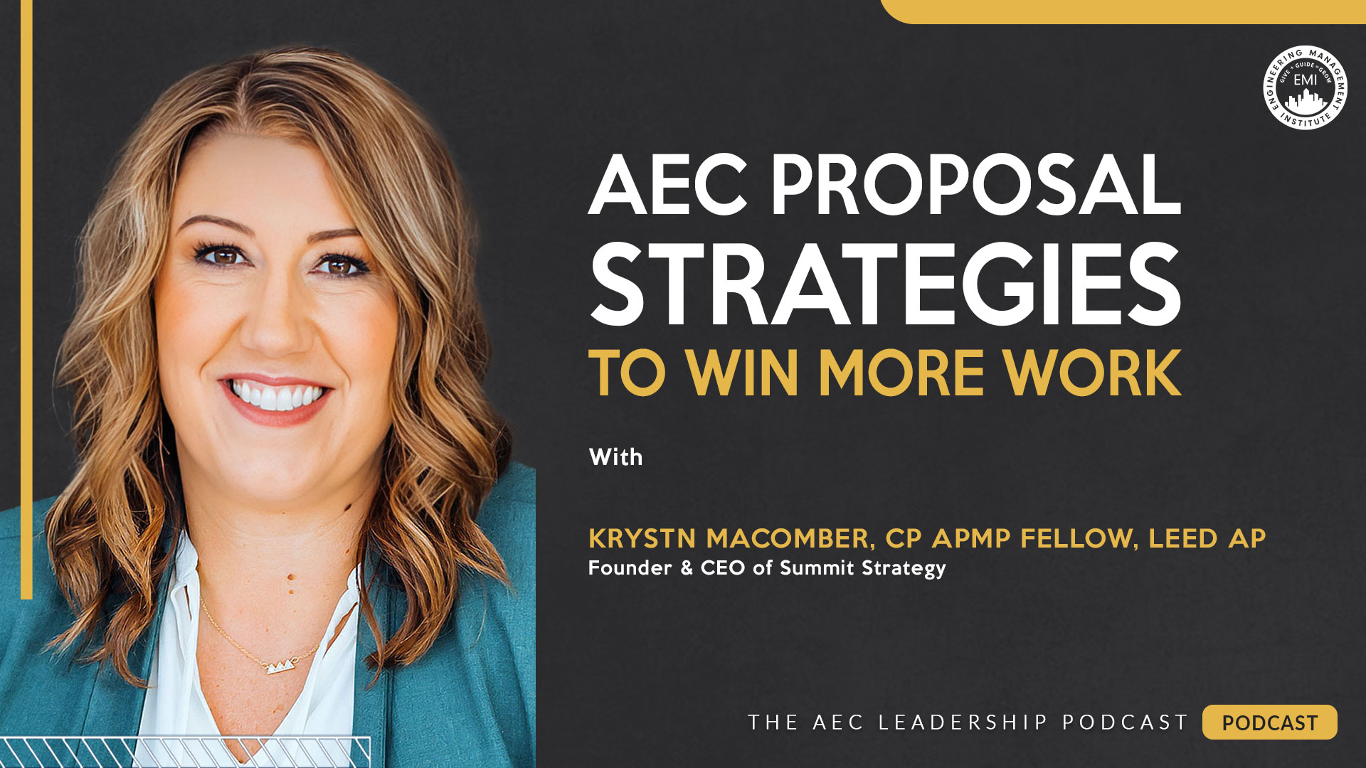 EngMgtInstitute's tweet card. AEC proposal strategies help firms win more work by meeting client expectations, using persuasive storytelling & shifting from compliance-driven to connection-driven communication. Make proposals...