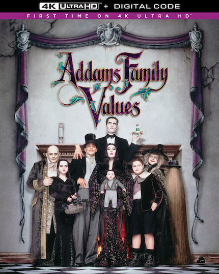 ScreenAnarchy's tweet card. Not only is Halloween thankfully upon us, but the next major holiday, Thanksgiving, at least in America, is next. That can only mean one thing: it’s time for a re-watch of Addams Family Values! Our...