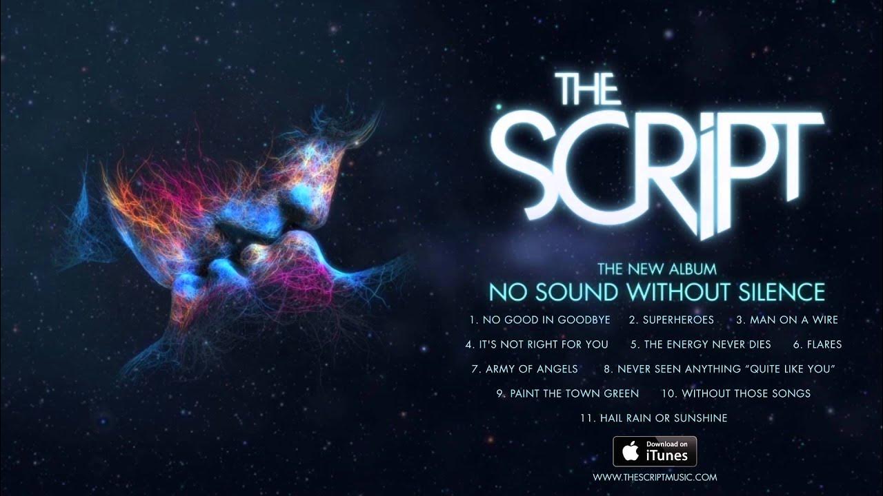 thescript's tweet card. The Script - No Sound Without Silence (Album Sampler)