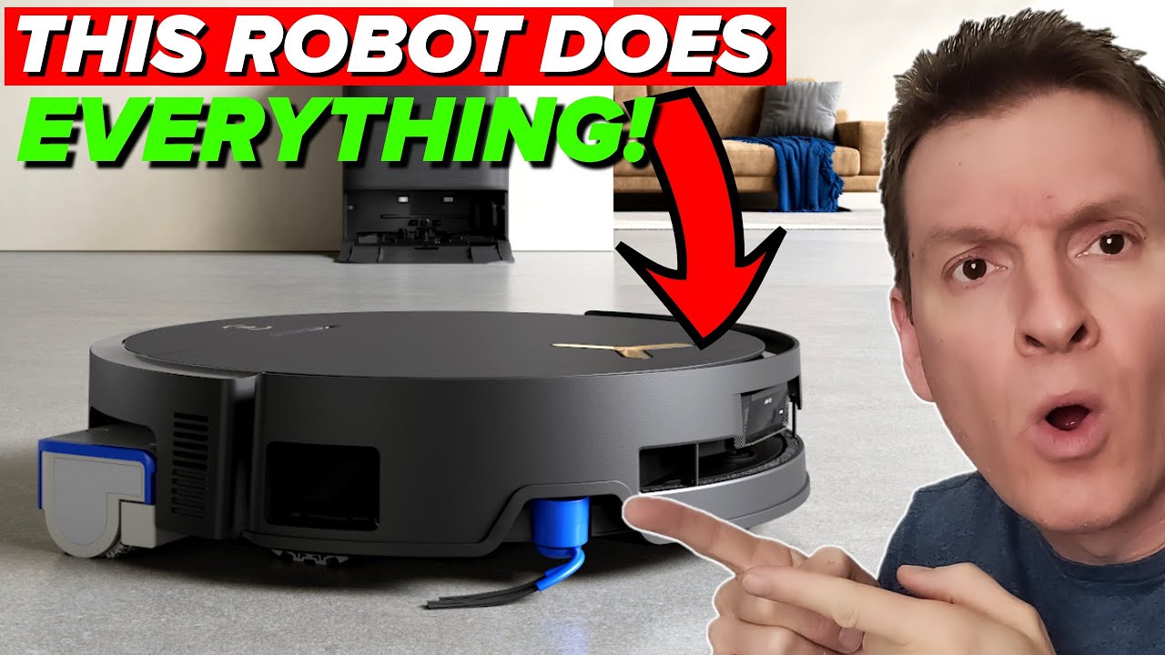 UltimateTechPub's tweet card. How this Smart Robot changed my life! DEEBOT X9 PRO OMNI ( ECOVACS )