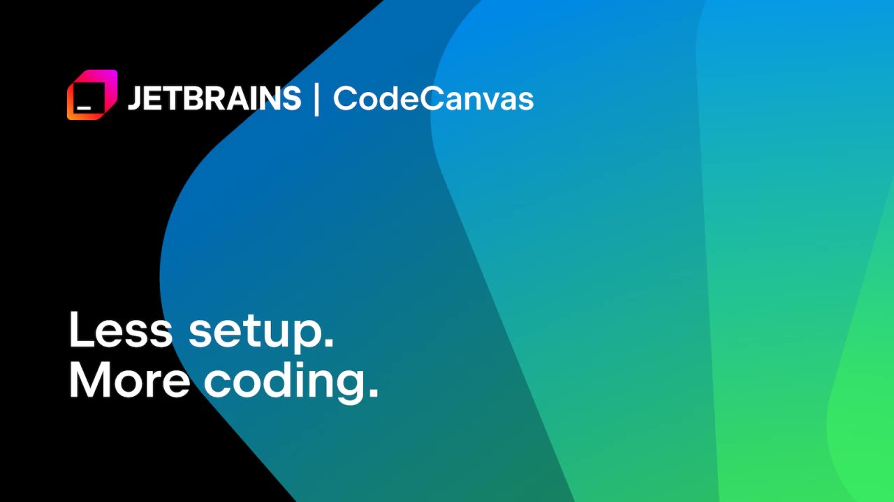 NeowinFeed's tweet card. JetBrains has announced that its cloud development environment, CodeCanvas, will stop working on March 31. 2026.