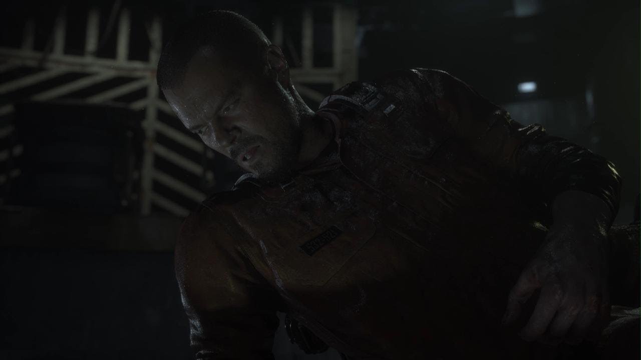 chancler_joe's tweet card. The Callisto Protocol Episode #9 - Water Slide