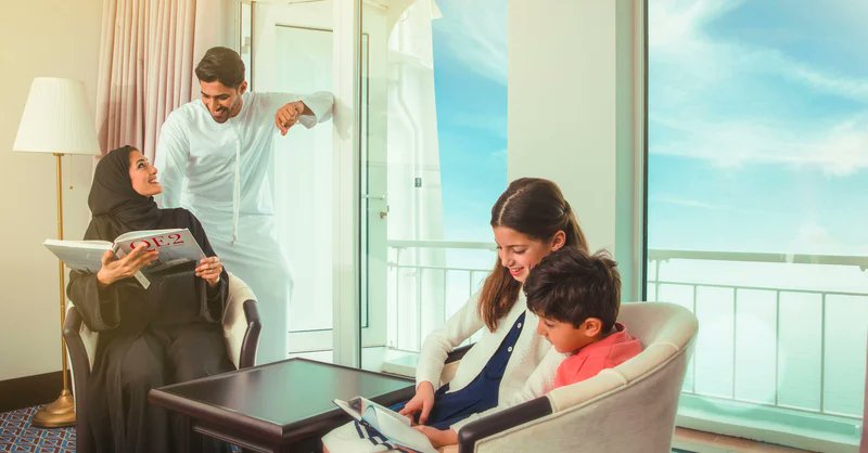 IftikharHamdani's tweet card. There is a strong demand for staycations among residents due to the extended pleasant weather