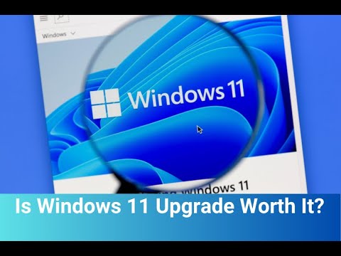 Computerhelp4a1's tweet card. Is Windows 11 Upgrade Worth It?