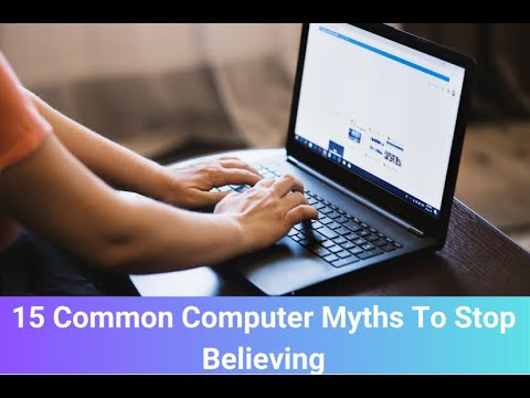 Computerhelp4a1's tweet card. 15 Common Computer Myths To Stop Believing
