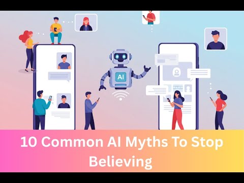 Computerhelp4a1's tweet card. 10 Common AI Myths To Stop Believing